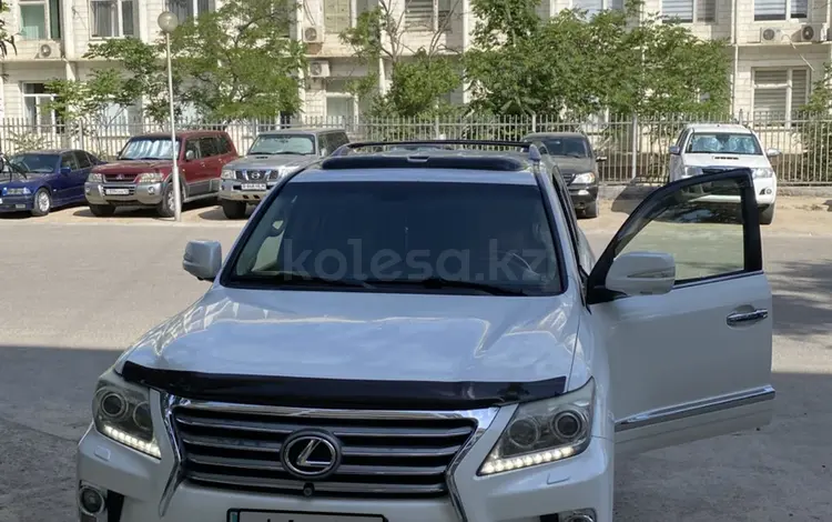 Lexus LX 570 2008 годаүшін19 500 000 тг. в Актау