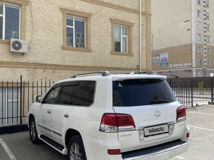 Lexus LX 570 2008 года за 19 500 000 тг. в Актау – фото 3