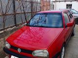 Volkswagen Golf 1993 годаүшін1 300 000 тг. в Тараз – фото 4