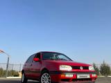 Volkswagen Golf 1993 годаүшін1 300 000 тг. в Тараз – фото 2