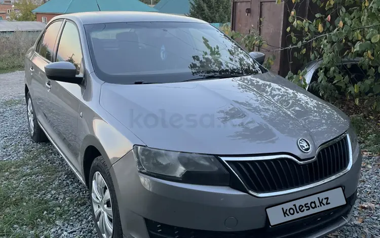 Skoda Rapid 2014 года за 2 300 000 тг. в Усть-Каменогорск
