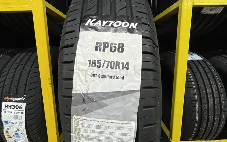 185/70R14 Летняя шина KAYTOON за 13 400 тг. в Алматы