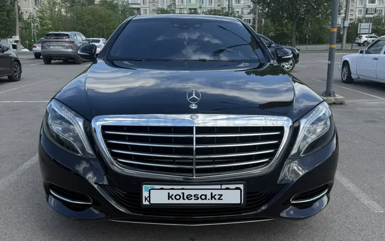 Mercedes-Benz S 500 2015 года за 19 999 999 тг. в Алматы