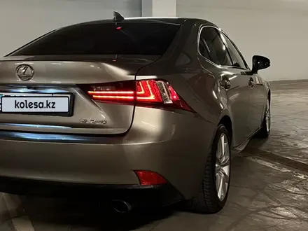 Lexus IS 250 2014 года за 9 000 000 тг. в Алматы – фото 7