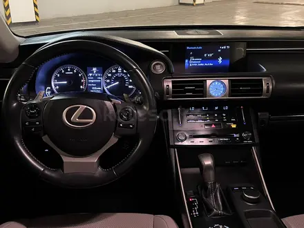 Lexus IS 250 2014 года за 9 000 000 тг. в Алматы – фото 8