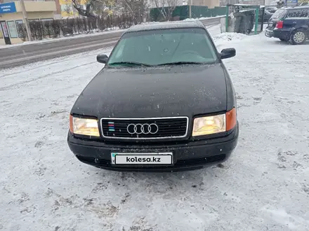 Audi 100 1993 года за 1 600 000 тг. в Астана – фото 4