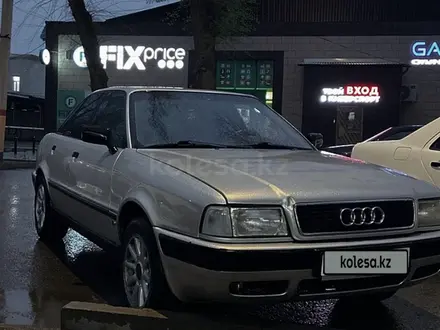 Audi 80 1994 года за 1 700 000 тг. в Конаев (Капшагай) – фото 4