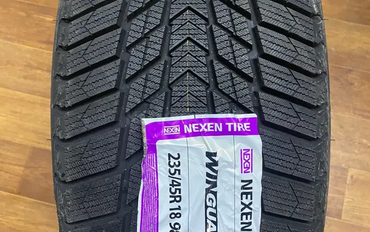 235/55R17 Nexen Win Ice Plusүшін46 000 тг. в Алматы