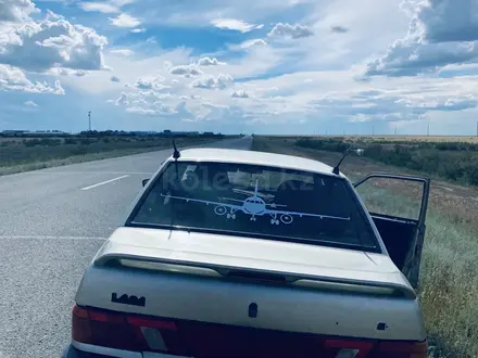 ВАЗ (Lada) 2115 2007 года за 800 000 тг. в Уральск – фото 2