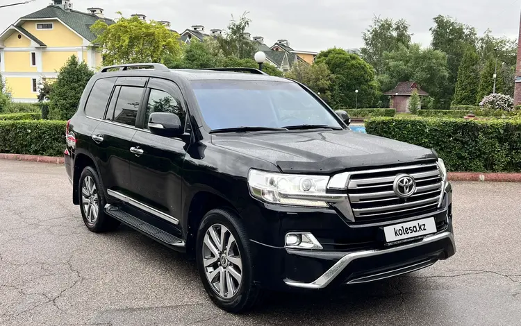 Toyota Land Cruiser 2016 года за 31 500 000 тг. в Алматы