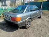 Audi 80 1989 года за 880 000 тг. в Петропавловск – фото 4