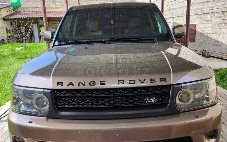 Land Rover Range Rover Sport 2010 года за 11 000 000 тг. в Шымкент