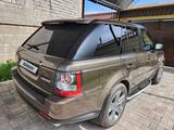 Land Rover Range Rover Sport 2010 годаүшін11 000 000 тг. в Шымкент – фото 4