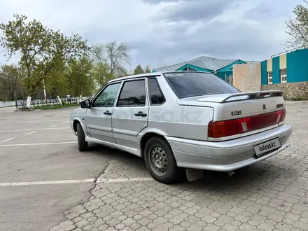 ВАЗ (Lada) 2115 2011 года за 1 350 000 тг. в Костанай – фото 5