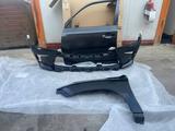 Бампер новый оригинал на LEXUS LX 570 2016-2023 за 165 000 тг. в Алматы