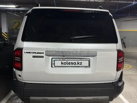 Toyota Land Cruiser Prado 2024 года за 30 000 000 тг. в Астана – фото 4