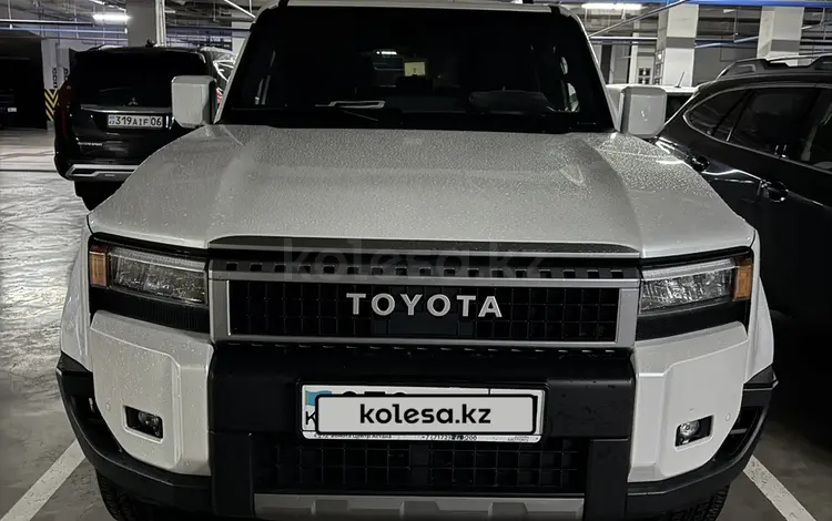 Toyota Land Cruiser Prado 2024 года за 30 000 000 тг. в Астана