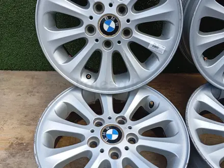 AUTO KRAFT Диски титановые на БМВ R16 ET42 6.5J (5х120) за 120 000 тг. в Астана – фото 3