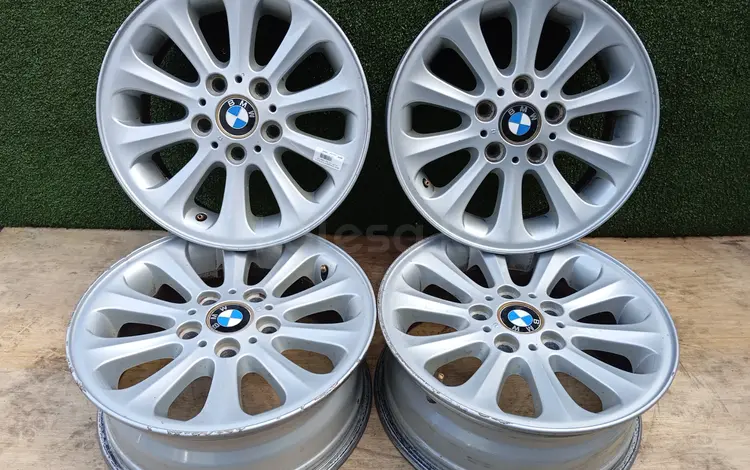 AUTO KRAFT Диски титановые на БМВ R16 ET42 6.5J (5х120) за 120 000 тг. в Астана