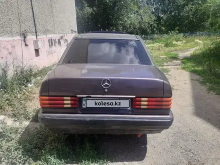 Mercedes-Benz 190 1991 года за 1 600 000 тг. в Костанай – фото 3