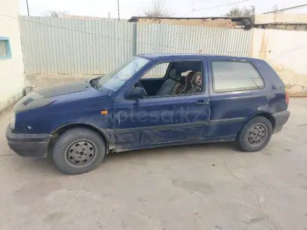 Volkswagen Golf 1993 года за 300 000 тг. в Кызылорда – фото 2