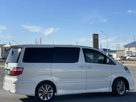 Toyota Alphard 2006 года за 7 000 000 тг. в Жанаозен – фото 7