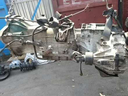 Коробка автомат 4WD Toyota Lucida 2.2 Дизель 3С за 250 000 тг. в Алматы – фото 3