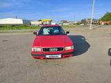 Audi 80 1992 года за 1 400 000 тг. в Астана – фото 2