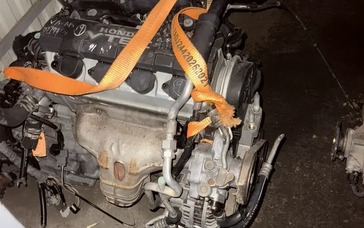 Привозноя акпп из Японии на Honda Civic 1.7 литра, d17a за 250 000 тг. в Алматы