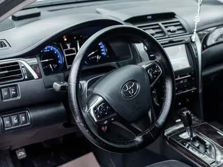 Toyota Camry 2015 года за 13 500 000 тг. в Шымкент – фото 6