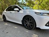 Toyota Camry 2019 годаүшін11 800 000 тг. в Тараз – фото 4