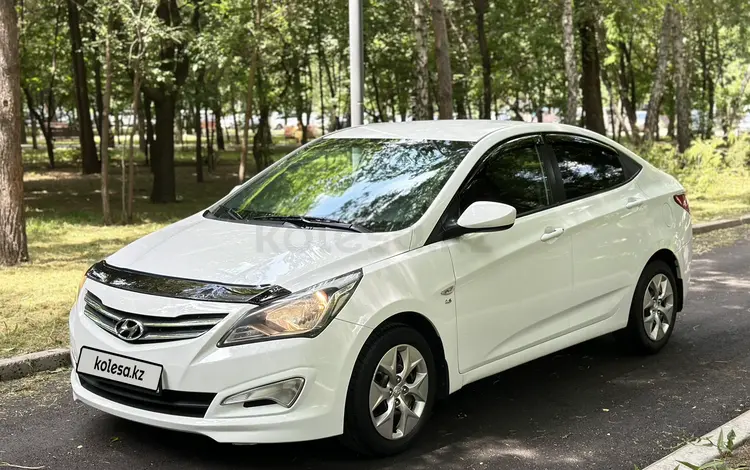 Hyundai Accent 2015 годаүшін5 555 555 тг. в Алматы