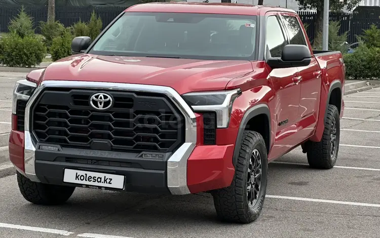 Toyota Tundra 2023 года за 40 000 000 тг. в Алматы