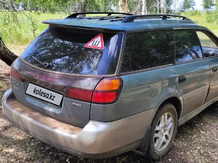 Subaru Outback 2000 года за 3 300 000 тг. в Астана – фото 3