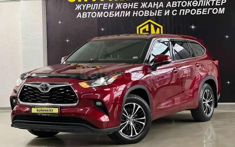 Toyota Highlander 2022 года за 21 000 000 тг. в Шымкент