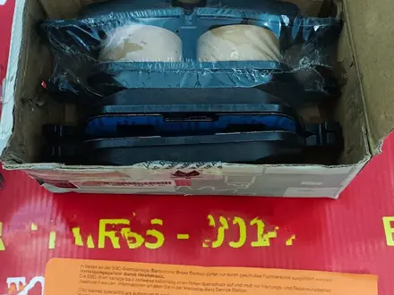 Колодки тормозные мерседес GL X166 ML W166 за 85 000 тг. в Астана – фото 3