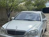 Mercedes-Benz S 320 1998 года за 3 000 000 тг. в Жанаозен – фото 2