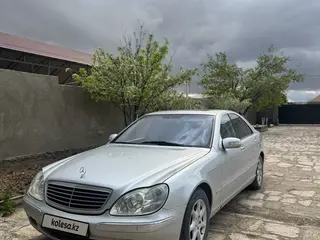 Mercedes-Benz S-Class, 1998