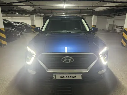 Hyundai Creta 2022 года за 10 200 000 тг. в Астана