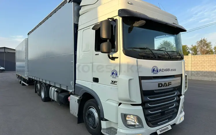 DAF  XF 2017 годаүшін32 000 000 тг. в Алматы