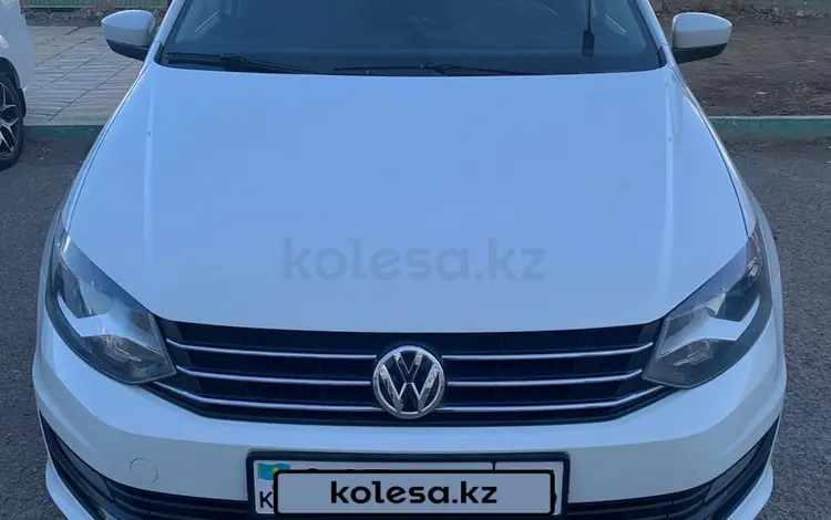 Volkswagen Polo 2017 года за 6 200 000 тг. в Атырау