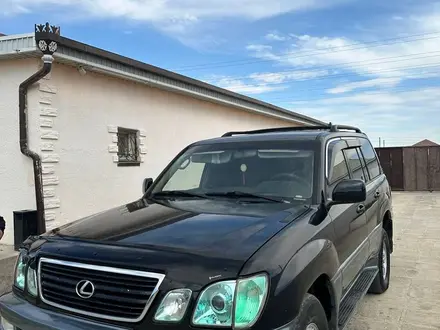 Lexus LX 470 1999 года за 9 200 000 тг. в Жанаозен – фото 3