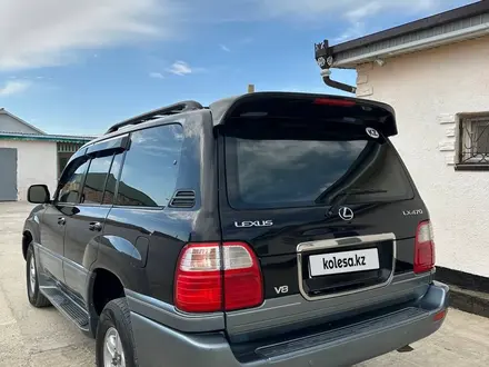 Lexus LX 470 1999 года за 9 200 000 тг. в Жанаозен – фото 6