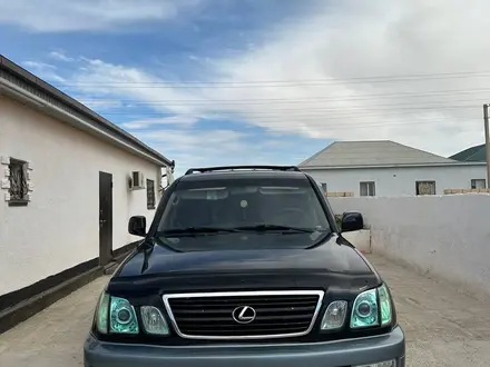 Lexus LX 470 1999 года за 9 200 000 тг. в Жанаозен – фото 9