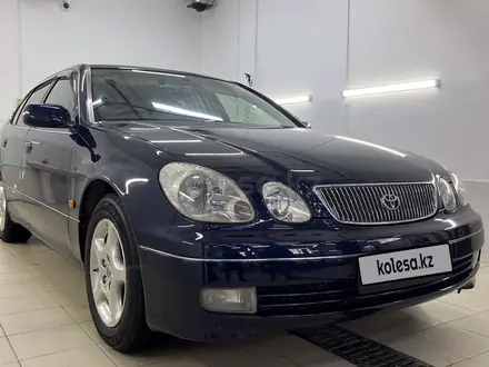 Toyota Aristo 1998 года за 5 000 000 тг. в Кокшетау – фото 7