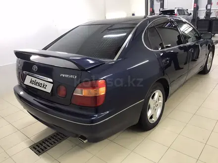 Toyota Aristo 1998 года за 5 000 000 тг. в Кокшетау – фото 8