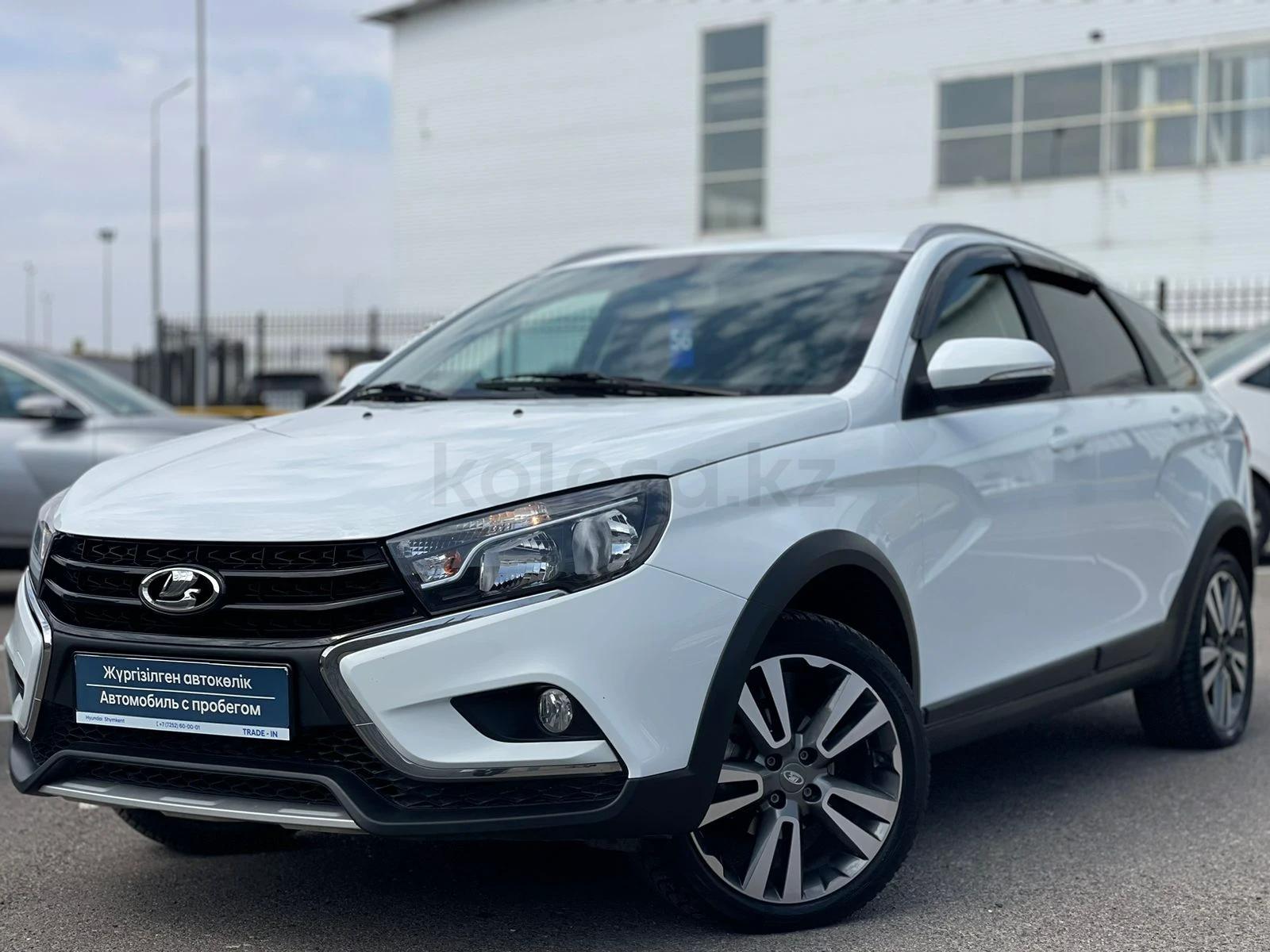 ВАЗ (Lada) Vesta SW Cross 2019 г.