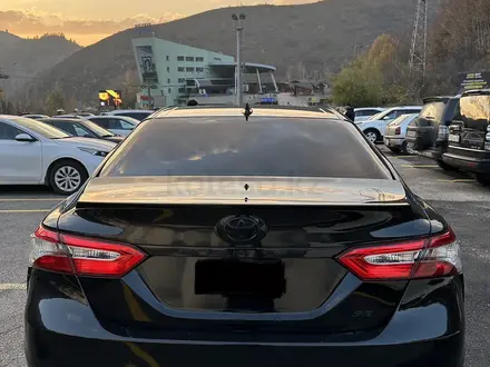 Toyota Camry 2019 года за 12 800 000 тг. в Алматы – фото 7