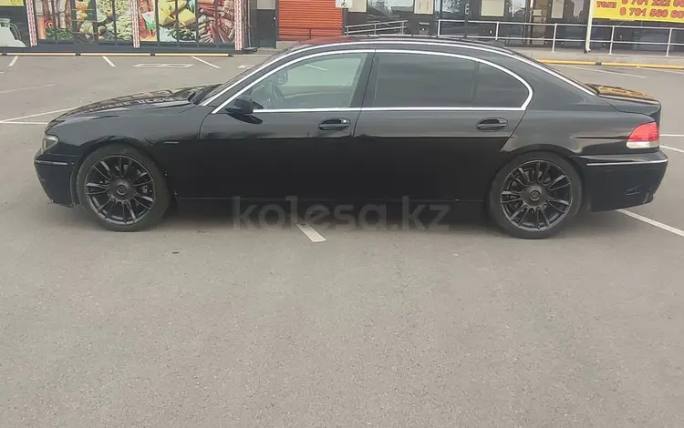 BMW 745 2002 года за 5 000 000 тг. в Алматы