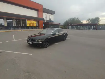 BMW 745 2002 года за 5 000 000 тг. в Алматы – фото 7